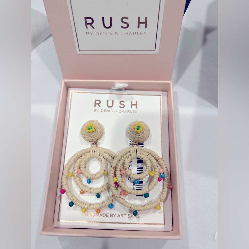 Rush By Denis And Charles Earrings